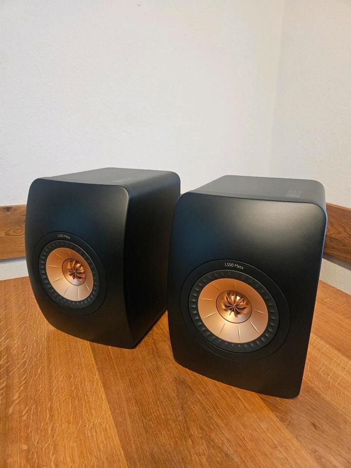 KEF LS 50 Meta speakers