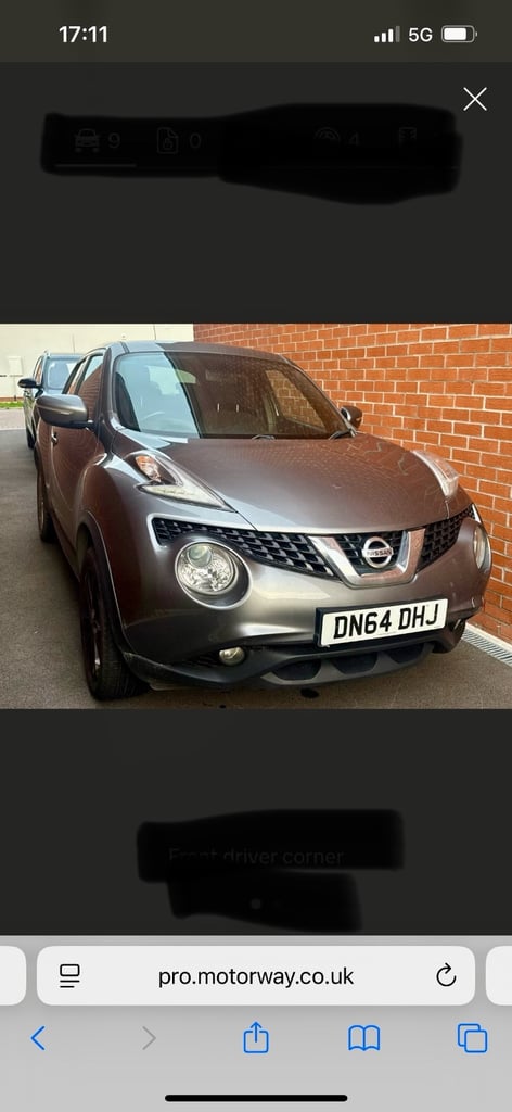 image for Nissan, JUKE, Hatchback, 2014, Manual, 1197 (cc), 5 doors