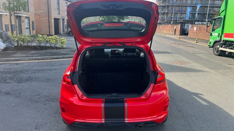 2019 Ford Fiesta Petrol 1.0 Ecoboost 125 Sport Van Van Petrol Manual