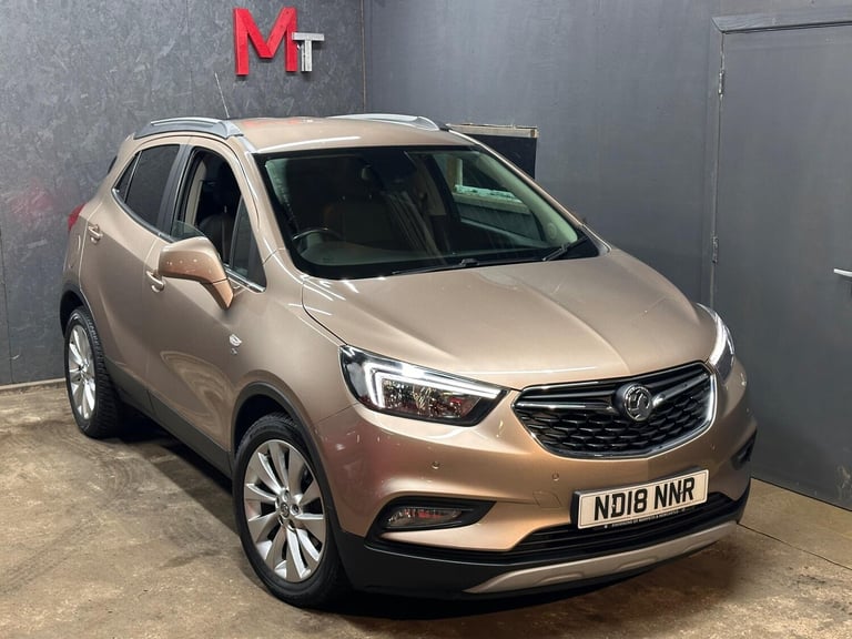 2018 Vauxhall Mokka X 1.4T ecoTEC Elite 5dr HATCHBACK PETROL Manual