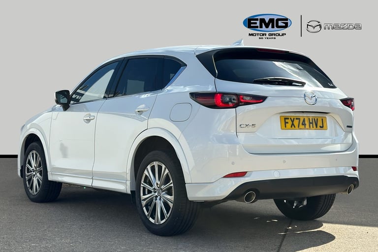  Mazda Cx 5 2.0 E Skyactiv G Mhev Takumi Suv 5dr Petrol Auto Euro 6 s/s 165 Ps