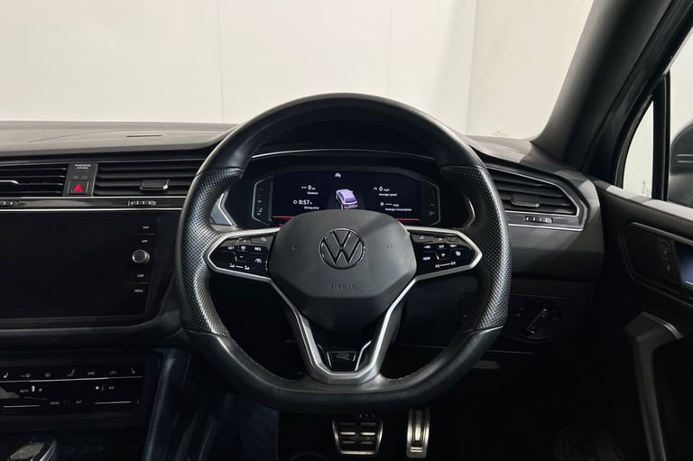 2022 72 VOLKSWAGEN TIGUAN ALLSPACE 1.5 TSI R-LINE SUV 5DR PETROL DSG EURO 6 (S/S