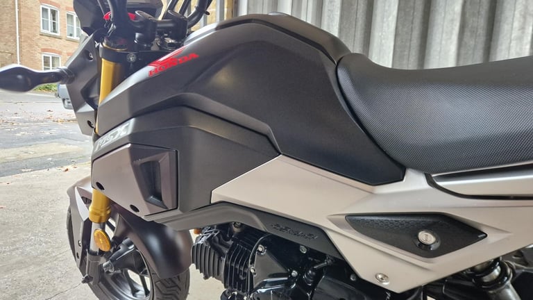 Honda MSX125A-J Grom, 2020, 7,058 Miles, Beautiful Condition, 3 Owners
