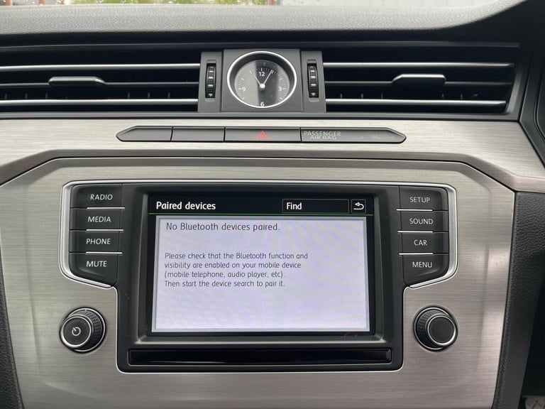 2015 Volkswagen Passat 1.6 TDI BlueMotion Tech S Euro 6 (s/s) 4dr SALOON Diesel Manual