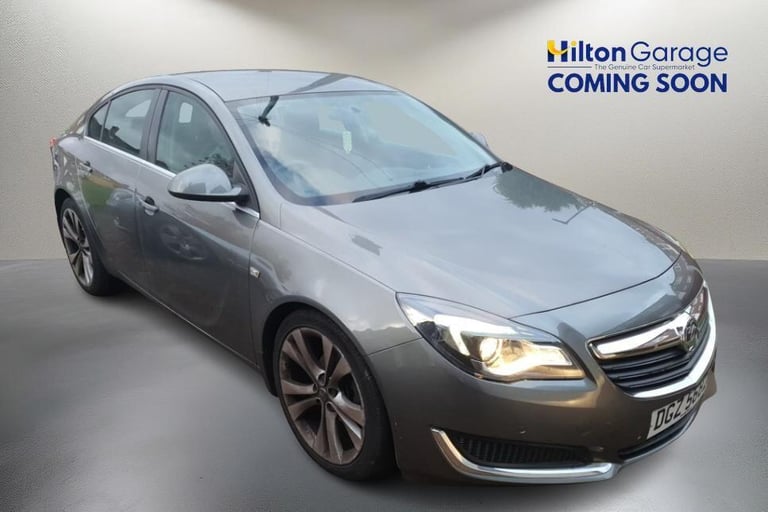 image for 2016 Vauxhall Insignia 1.4T Design Nav 5dr [Start Stop] HATCHBACK PETROL Manual