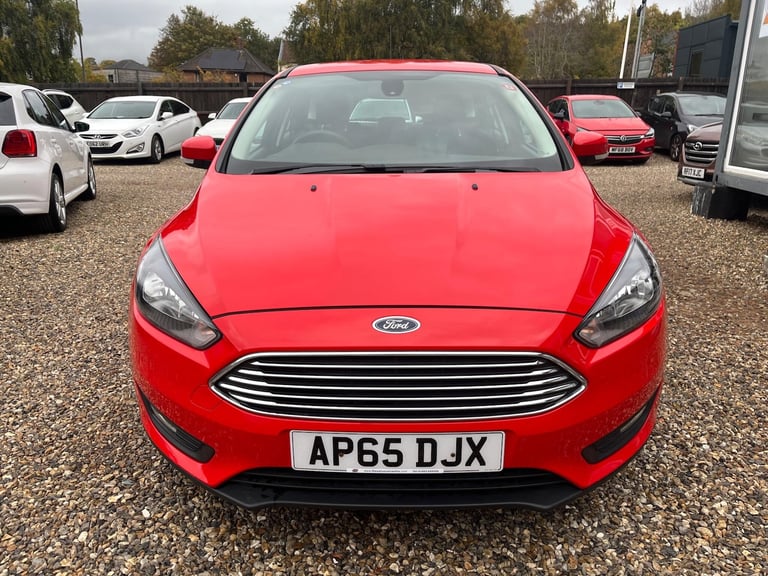 2015 Ford Focus 1.0 EcoBoost 125 Zetec 5dr HATCHBACK PETROL Manual