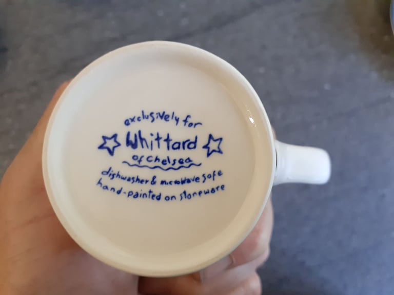Set of 8 coffee cups