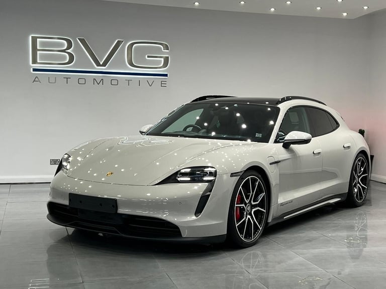 2022 Porsche Taycan 420kW 4S 93kWh 5dr Auto ESTATE ELECTRIC Automatic