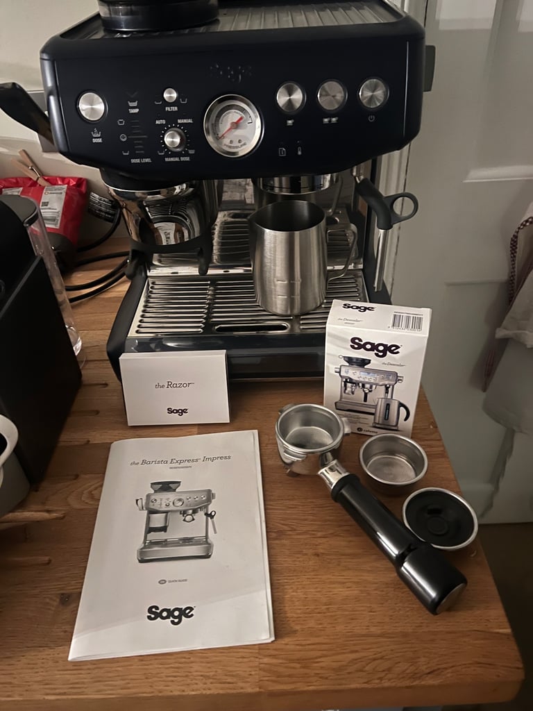 Sage new coffee machine