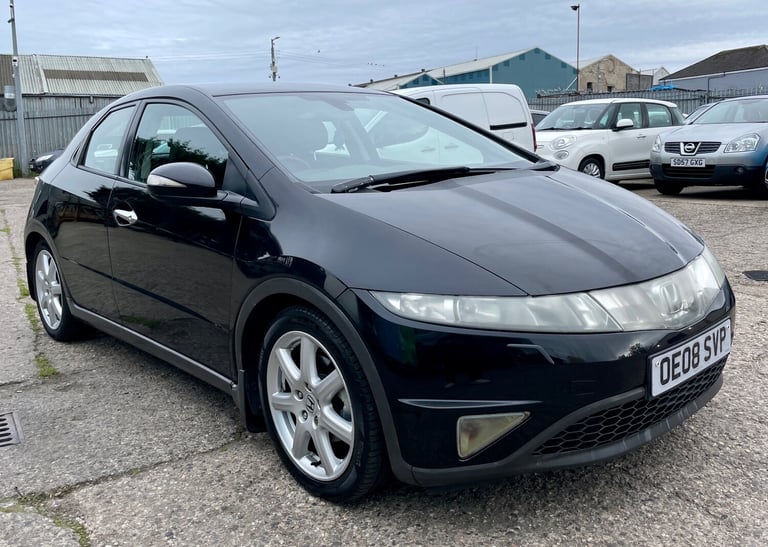 2008 Honda Civic 1.8 i-VTEC EX 5dr HATCHBACK Petrol Manual