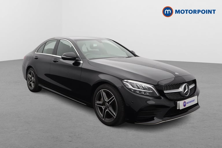 image for 2019 Mercedes-Benz C-Class C220d AMG Line 4dr 9G-Tronic Saloon Diesel Automatic