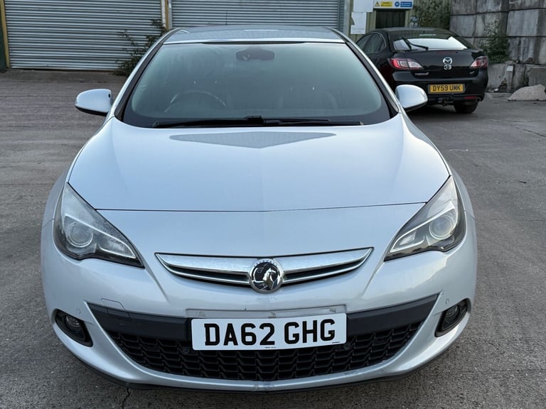 2012 Vauxhall Astra GTC 2.0 CDTi 16V SRi 3dr Auto HATCHBACK Diesel Automatic
