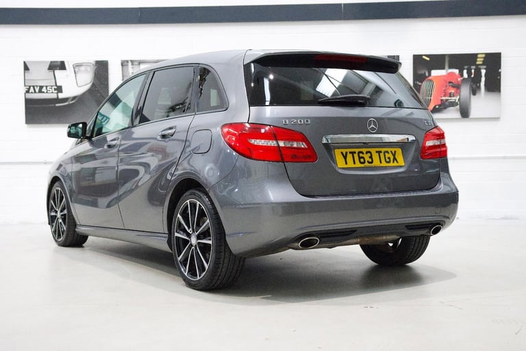 2013 Mercedes-Benz B-Class 1.8 B200 CDI Sport Euro 5 (s/s) 5dr MPV Diesel Manual