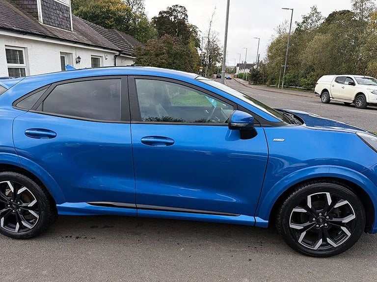 2021 Ford Puma 1.0 EcoBoost Hybrid mHEV ST-Line X 5dr HATCHBACK Petrol Manual
