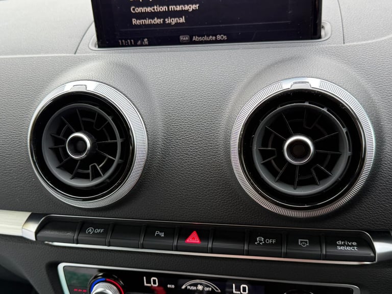 2020 Audi A3 Cabriolet 1.5 TFSI 35 S line Convertible 2dr Petrol Manual Euro 6 (s/s) (150 ps) CON...