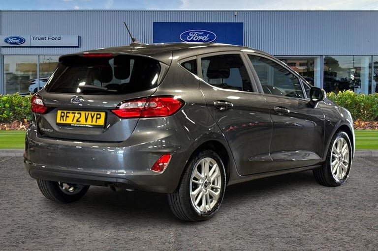 2023 Ford Fiesta 1.0 EcoBoost Hybrid mHEV 125 Titanium 5dr Manual Hatchback Petrol Manual