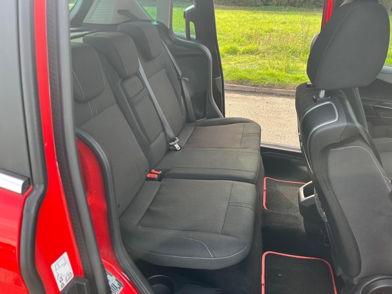 2016 Ford B-MAX 1.0T EcoBoost Zetec Red Edition Euro 6 (s/s) 5dr MPV Petrol Manual