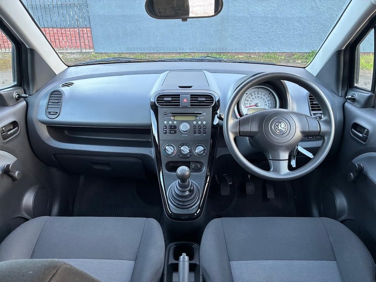 2013 Vauxhall Agila 1.0 12V [68] ecoFLEX Expression 5dr HATCHBACK Petrol Manual