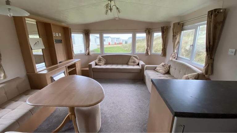 Own this Static Caravan In Worcester - £800 a Month - Amenities + Security