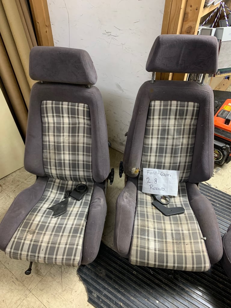 Ford capri recaro seats 