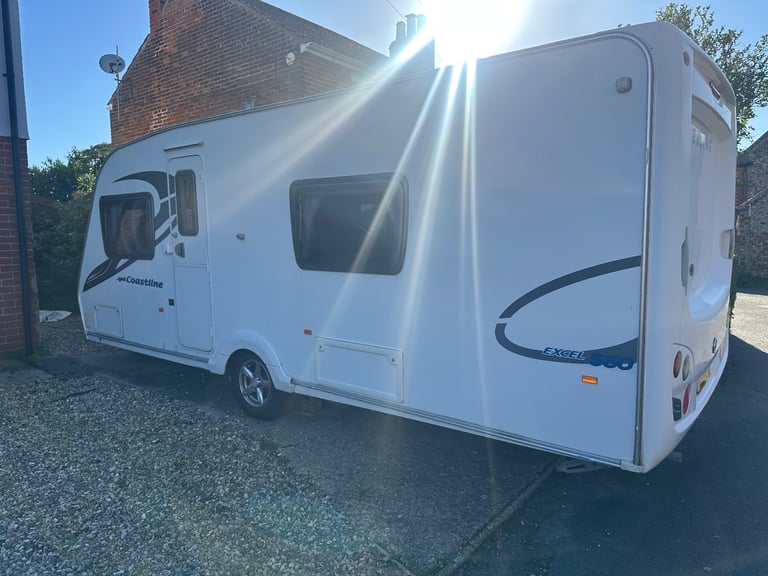 image for Sterling Coastline Excel 550 caravan 2010