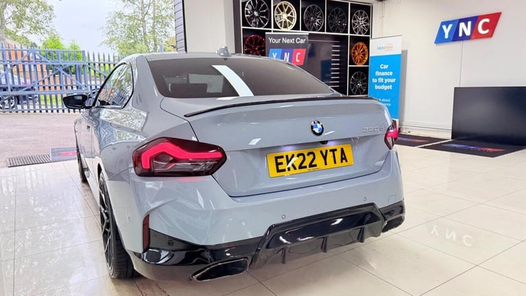 2022 BMW 2 Series 220d MHT M Sport 2dr Step Auto COUPE DIESEL Automatic