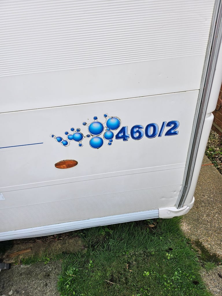 Bailey ranger 2 berth 2007