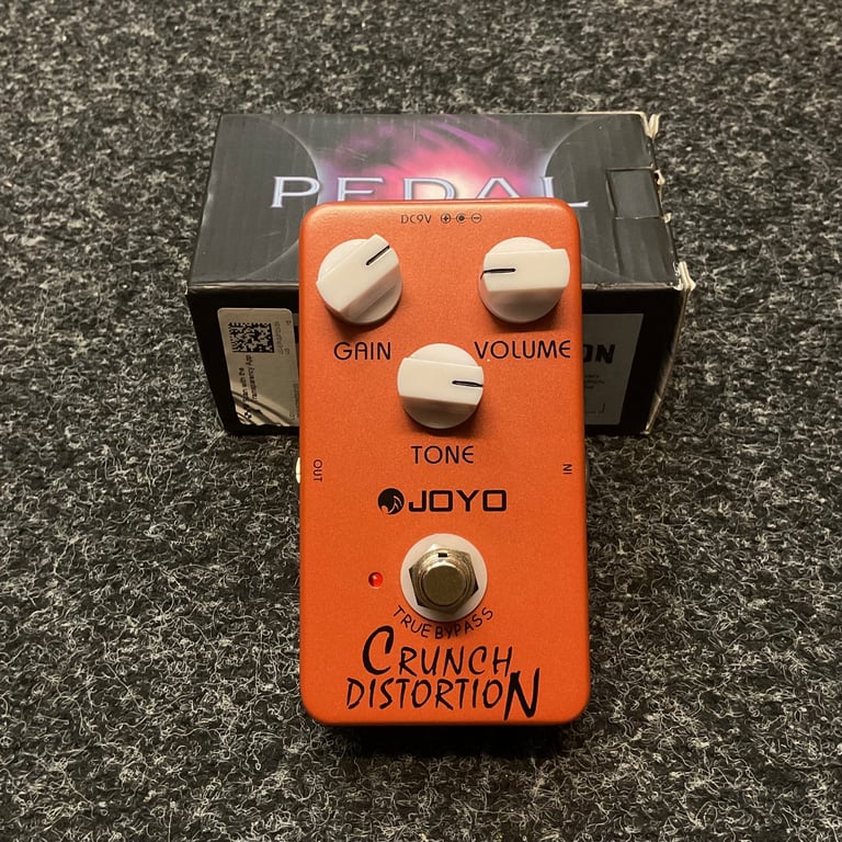 image for Joyo Crunch Distortion Pedal