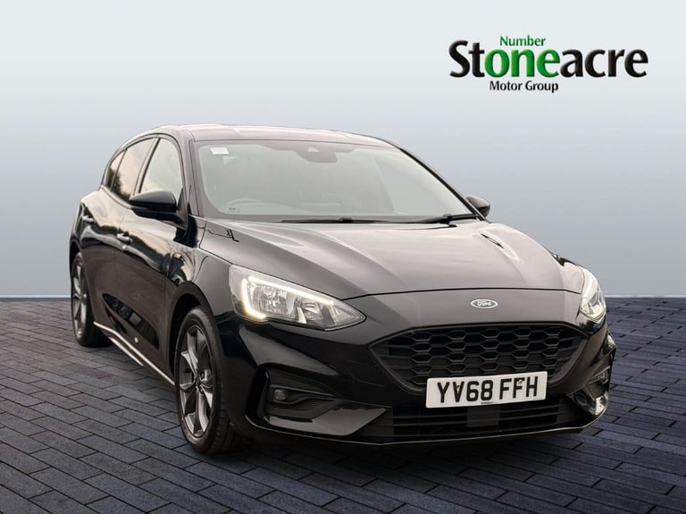  Ford Focus 1.0T EcoBoost ST-Line Hatchback 5dr Petrol Manual Euro 6 (s/s) (125 ps) Petrol Manual