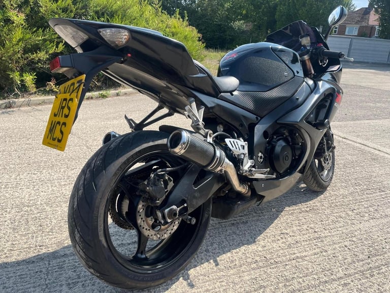2007 07 SUZUKI GSXR 1000 K7 GSXR1000 SUPERBIKE CLASSIC SPORTS BLACK NEW MOT