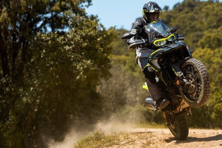 Benelli TRK 702X 2024 Adventure bike