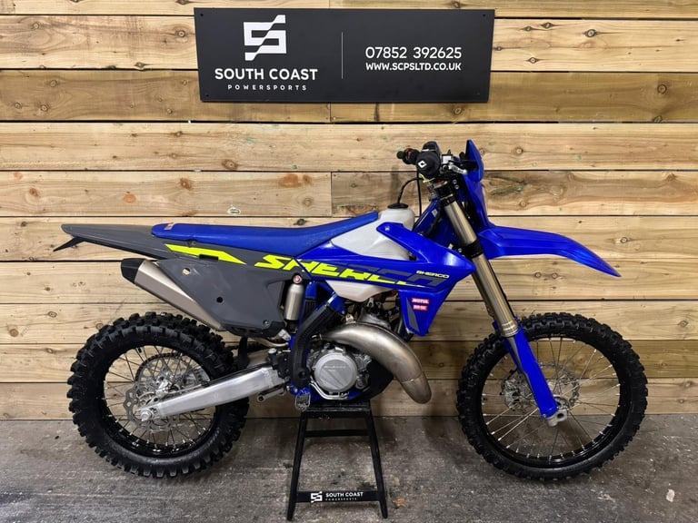 image for SHERCO SE 125 FACTORY 2025 ENDURO BIKE ROAD REGISTERED
