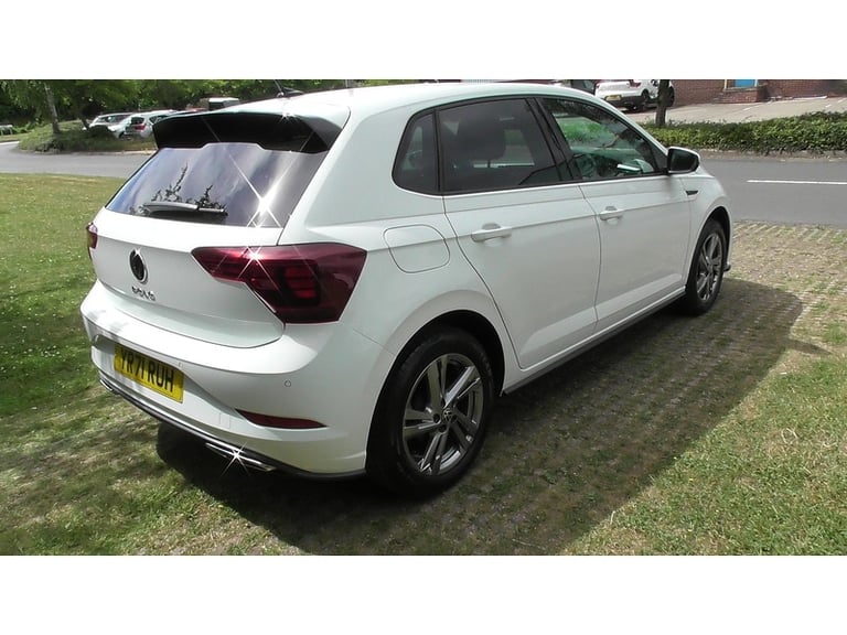 2021 Volkswagen Polo 1.0 TSI R-Line 5dr HATCHBACK PETROL Manual