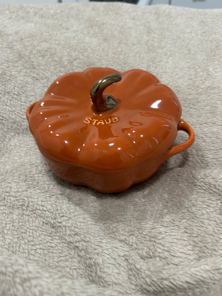 Staub pumpkin oven dish