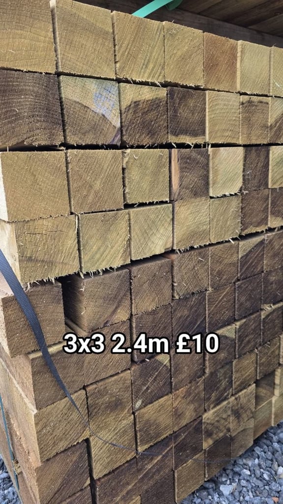 NEW TREATED TIMBER HULL