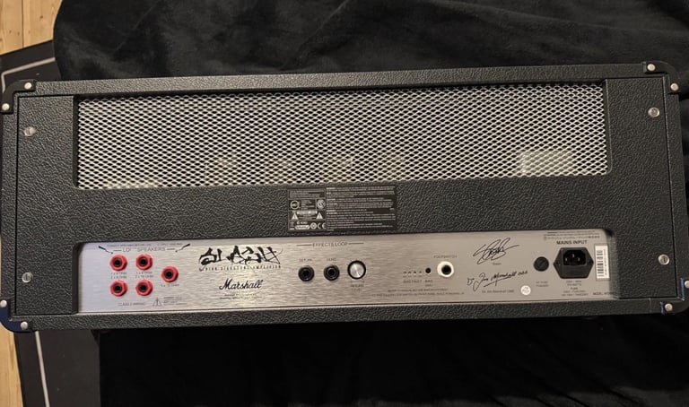 Marshall AFD100 slash signature amp 