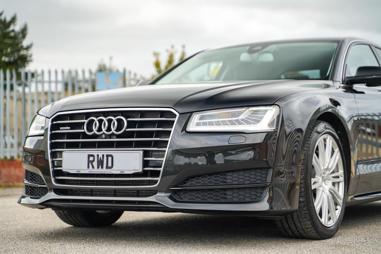  Audi A8 3.0 TDI V6 Sport Saloon 4dr Diesel Tiptronic quattro Euro 6 (s/s) (262 ps) Diesel Automatic