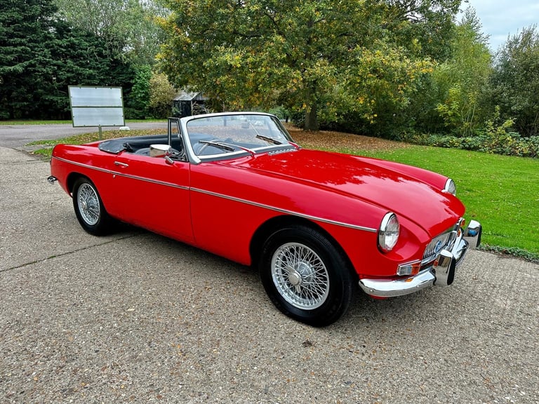 1967 (E) MGB 1.8 Roadster