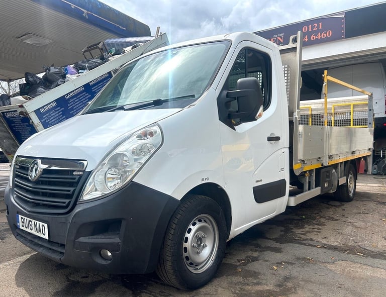 image for VAUXHALL MOVANO 2.3 CDTi 3500 BiTurbo 2018
