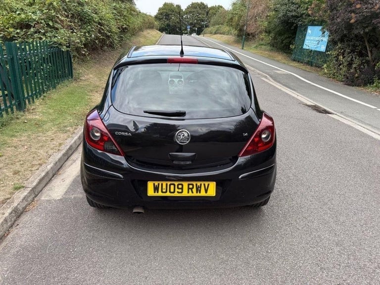 2009 09 VAUXHALL CORSA 1.4I 16V SXI HATCHBACK 5DR PETROL AUTOMATIC (158 G/KM, 89