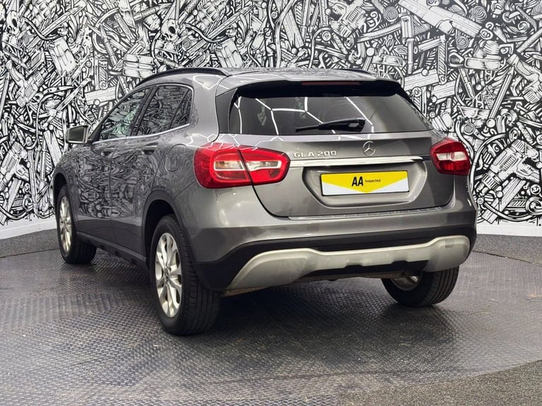 2018 Mercedes-Benz GLA GLA 200 SE 5dr ESTATE PETROL Manual