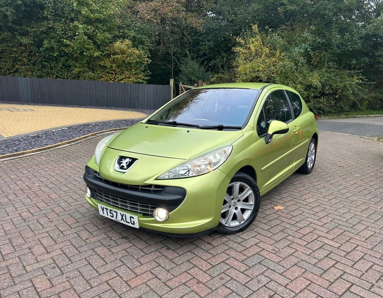 Peugeot, 207, Hatchback, 2007, Manual, 1560 (cc), 3 doors