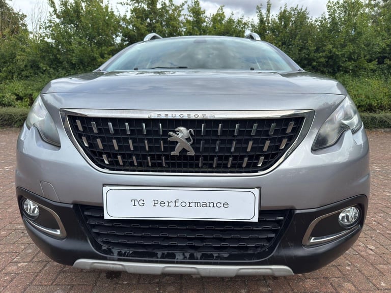 2016 Peugeot 2008 1.2 PureTech Allure EAT Euro 6 (s/s) 5dr HATCHBACK Petrol Automatic