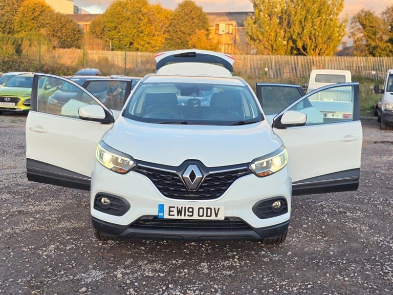 2019 Renault Kadjar 1.3 TCe Iconic SUV 5dr Petrol EDC Euro 6 (s/s) (140 ps) SUV Petrol Automatic