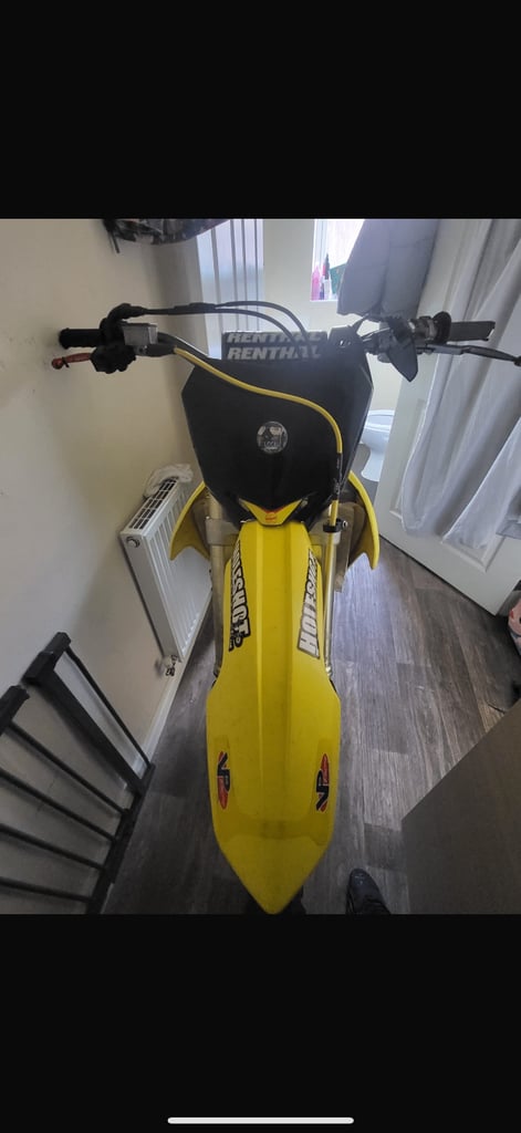 Rmz 450 year 2016