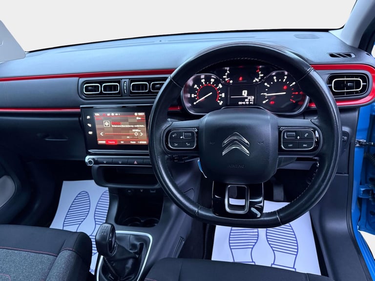 2017 Citroen C3 1.2 PureTech 82 Feel 5dr HATCHBACK Petrol Manual