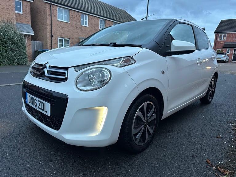 Citroen C1 Flair 5 doors White