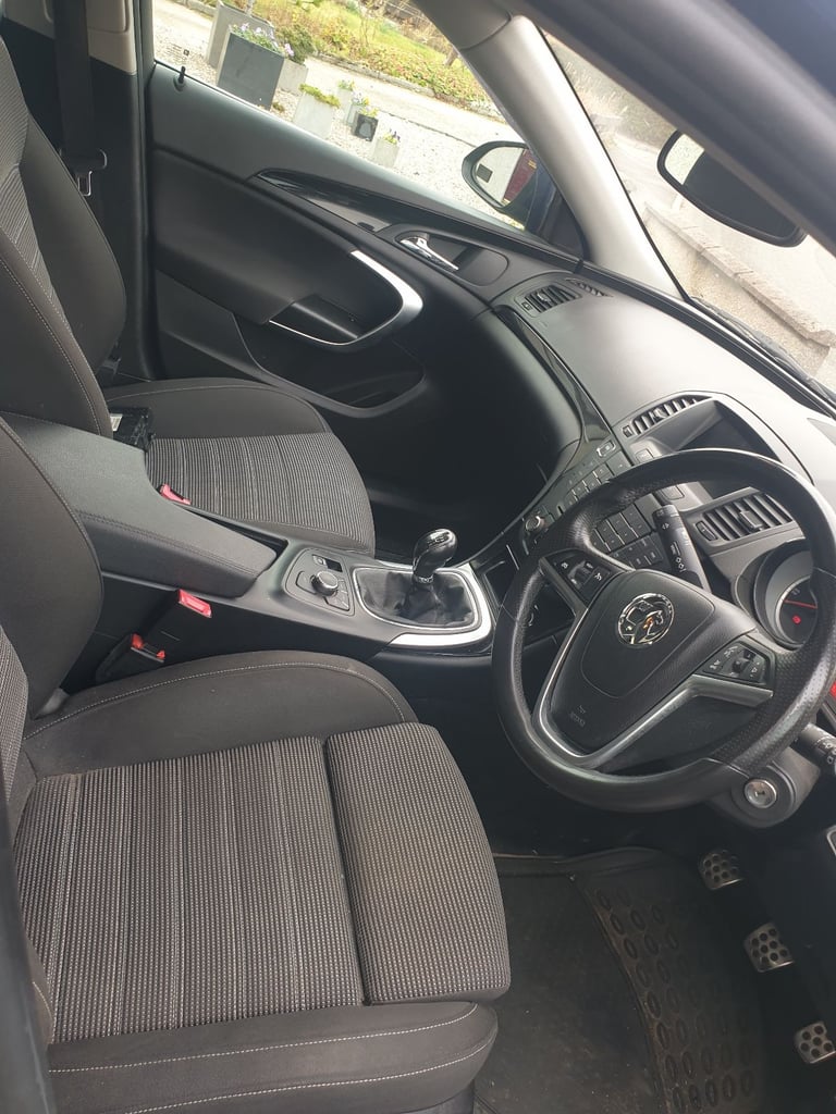 Vauxhall, INSIGNIA, Hatchback, 2012, Manual, 1956 (cc), 5 doors