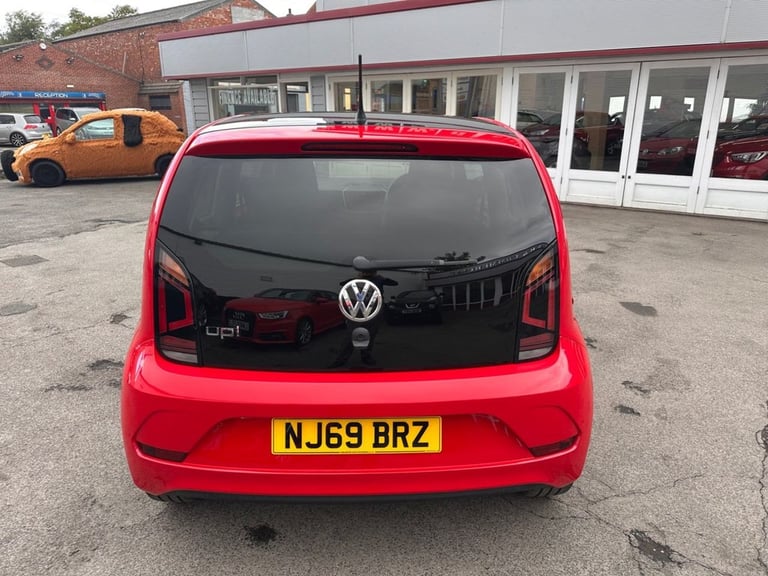 2019 69 VOLKSWAGEN UP! 1.0 MOVE UP! HATCHBACK 3DR PETROL MANUAL EURO 6 (S/S) (60
