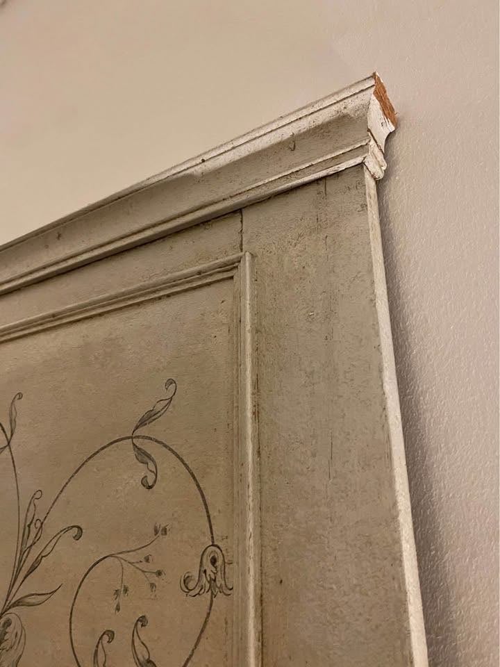 Vintage French style Mirror – 51 x 41” £245 or nearest offer